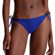Calvin Klein Γυναικείο μαγιό Tie Side Bikini Bottom - Intense Power